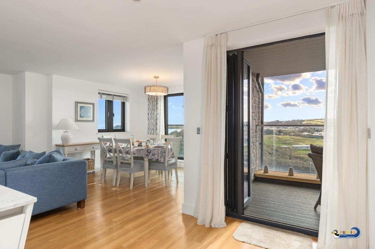 Apartment 8 Waterstone House - Luxury Apartment, Sea Views, Pet Friendly Tenby Exterior foto